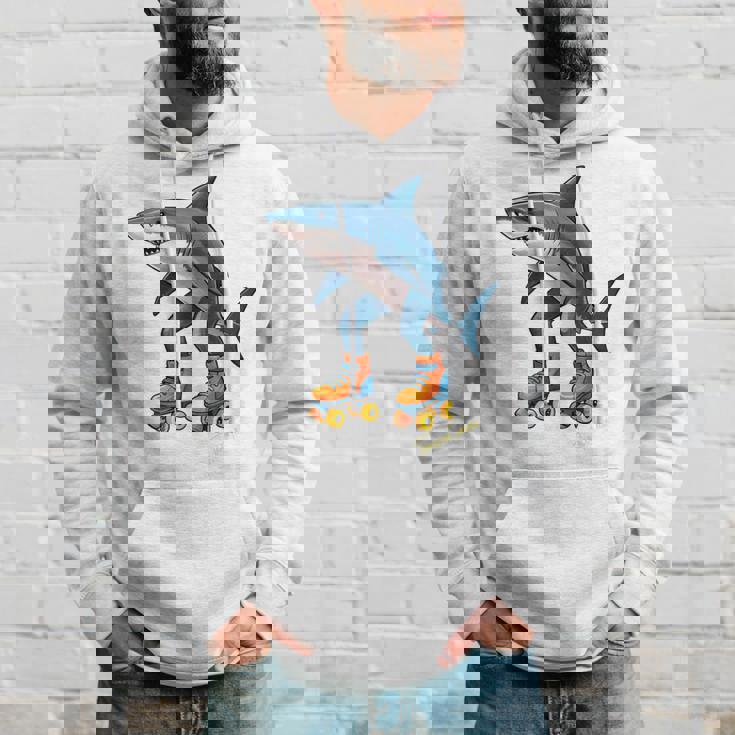 Tralalero Tralala ブレイン レッド ファニー サメ ミーム 長袖tシャツ パーカー 彼への贈り物