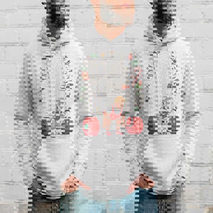 Trump It's All About The Form クリスマス ワークアウト ジム ホリデー 長袖tシャツ パーカー 彼への贈り物