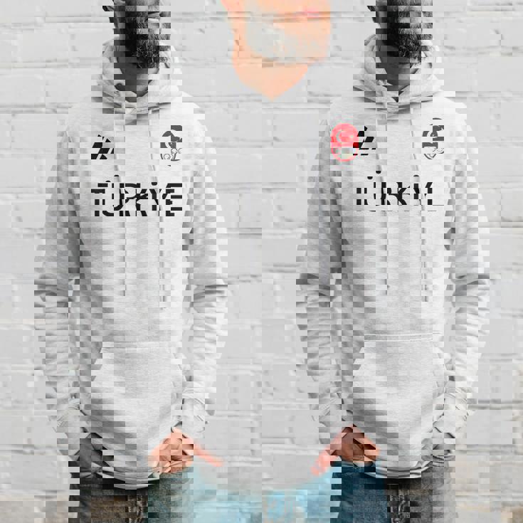 Turkiye トルコ国旗 トルコ オリンピック シューティング チーム スポーツ パーカー 彼への贈り物