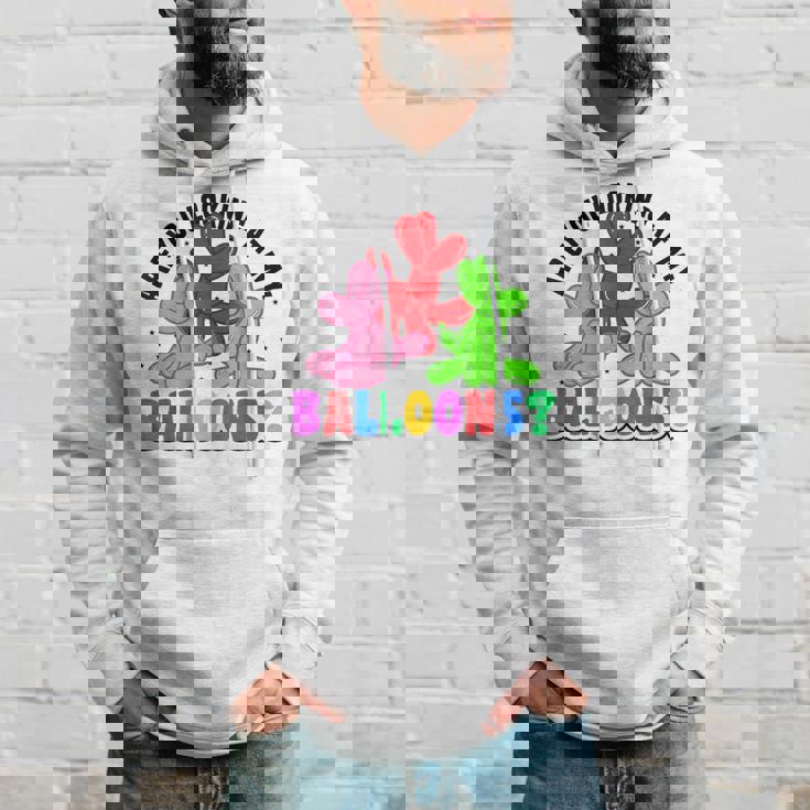 Twisting Balloon バルーンツイスト アート バルーンモデリング パーカー 彼への贈り物