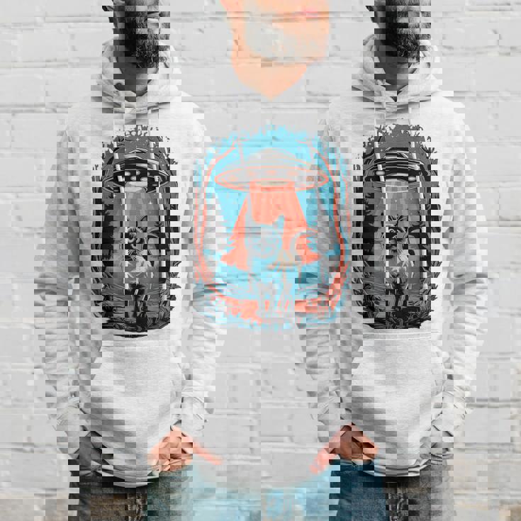 Ufo 猫誘拐 星空の下で パーカー 彼への贈り物