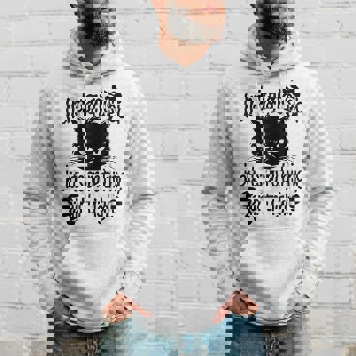 Undiagnosed Butomething Ain't Right パーカー 彼への贈り物