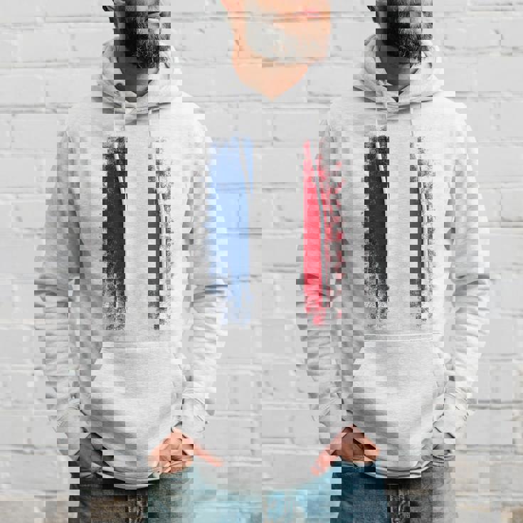 Vintage France Distressed Flag Illustration Graphic s パーカー 彼への贈り物