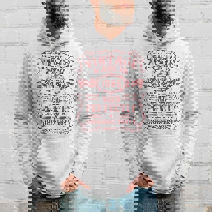 Vintage Made In 1985 The Man Myth Legend 39 Year Old パーカー 彼への贈り物