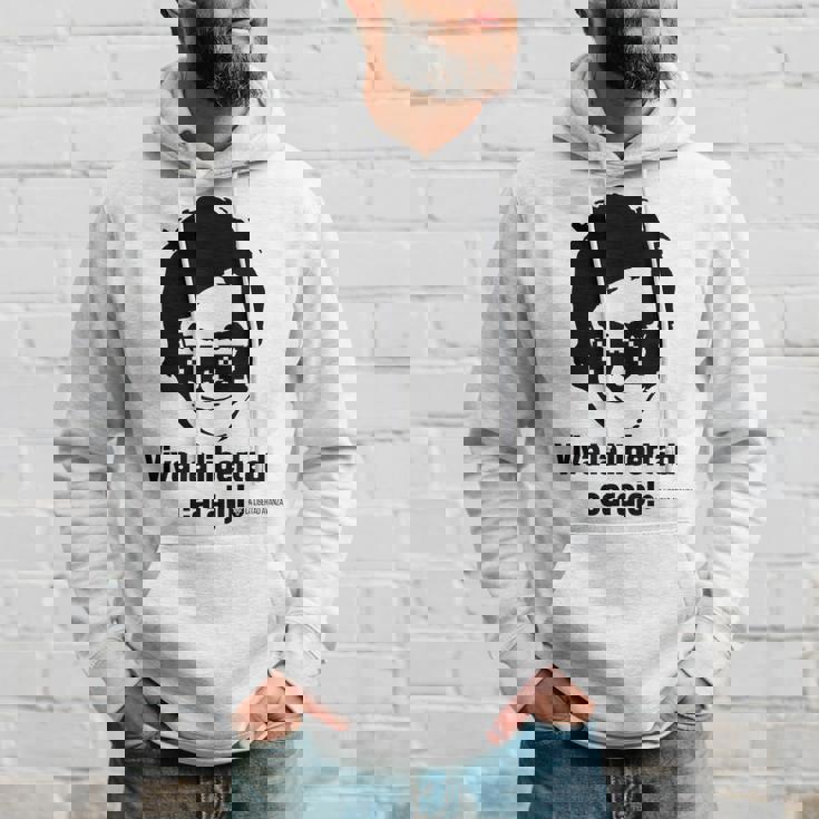 Viva La Libertad Carajo La Libertad Avanza ハビエル・ミレイ パーカー 彼への贈り物