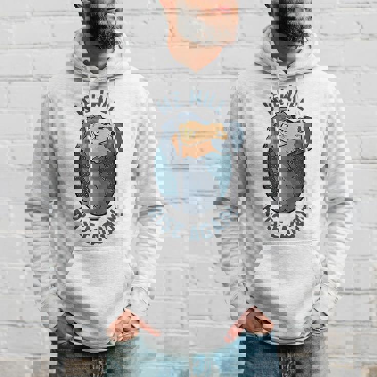 We Will Rise Again 絶滅した飛べないドードー パーカー 彼への贈り物