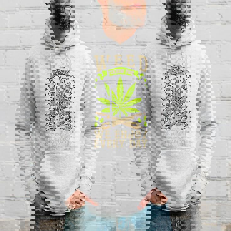 Weed We Enjoy Every Day パーカー 彼への贈り物