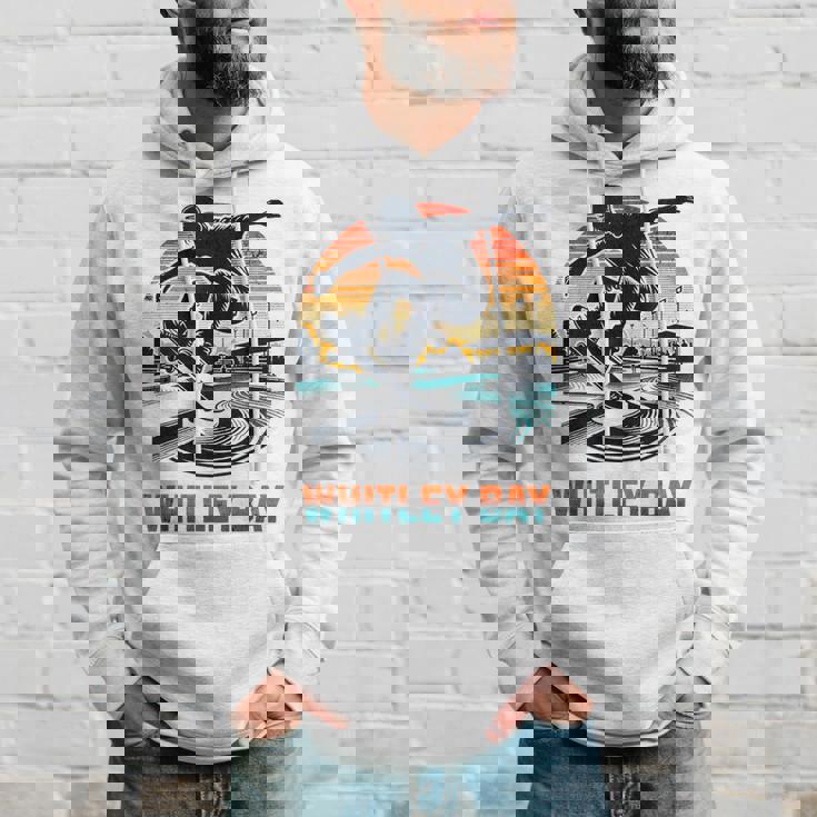 Whitley Baykateboardingグランジ パーカー 彼への贈り物