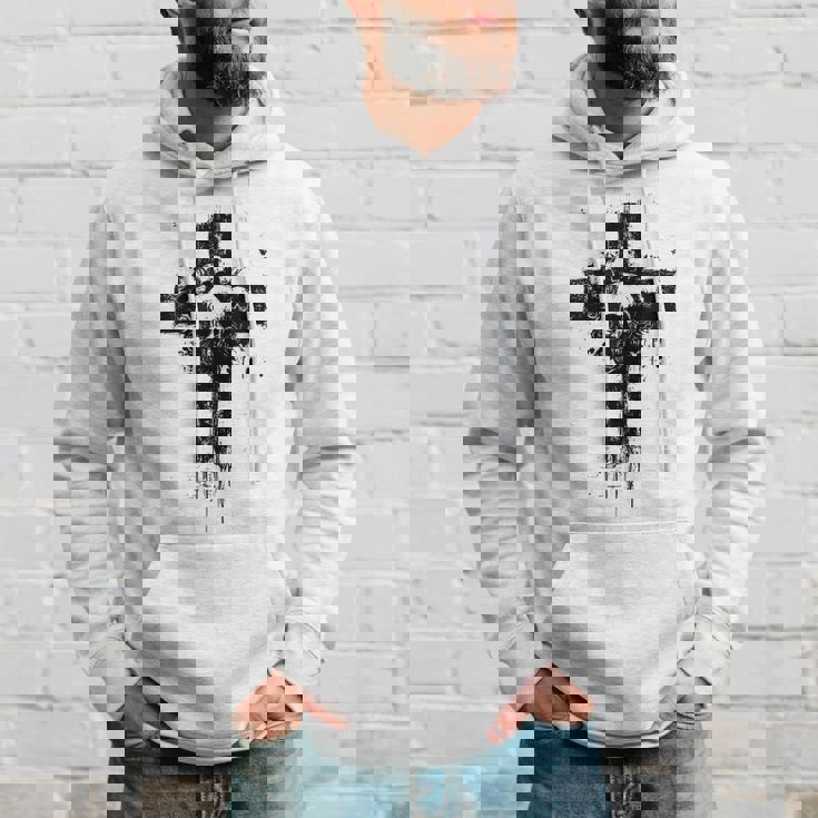 Witchyibes クロス ゴシック 美的 オカルトアート パーカー 彼への贈り物