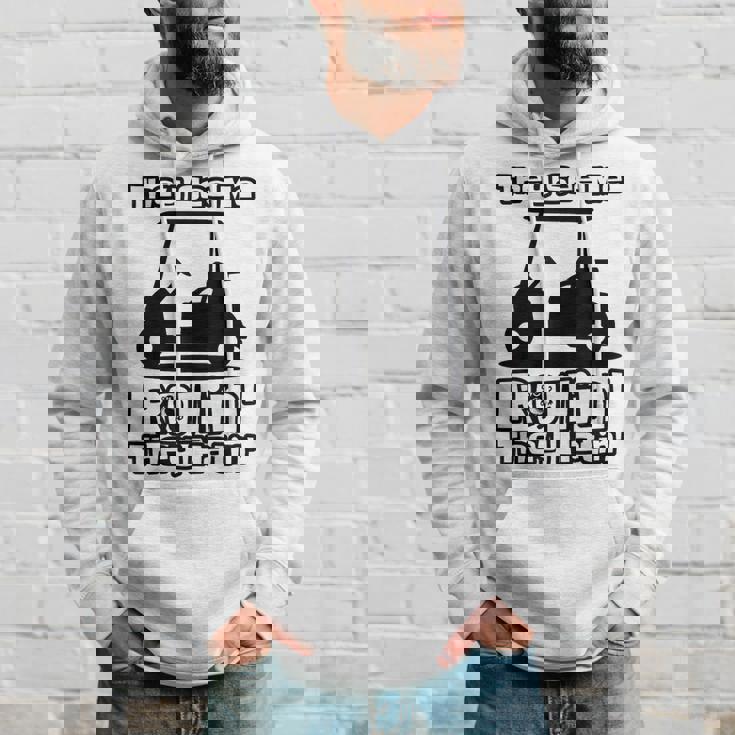 Theyee Me Rollin' They Hatin' & Golf Cart パーカー 彼への贈り物