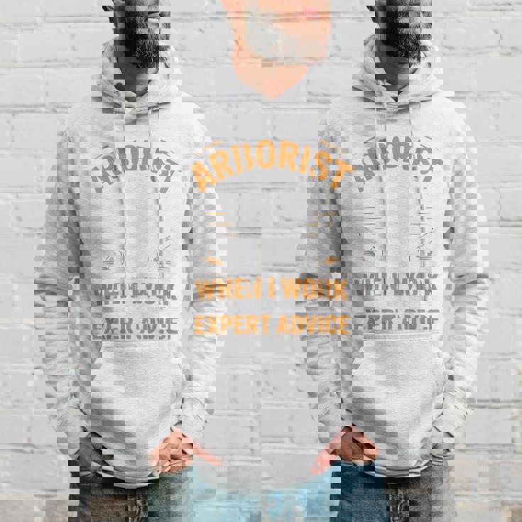 Yes I'm An Arborist Arboricultureアーボリスト 長袖tシャツ パーカー 彼への贈り物