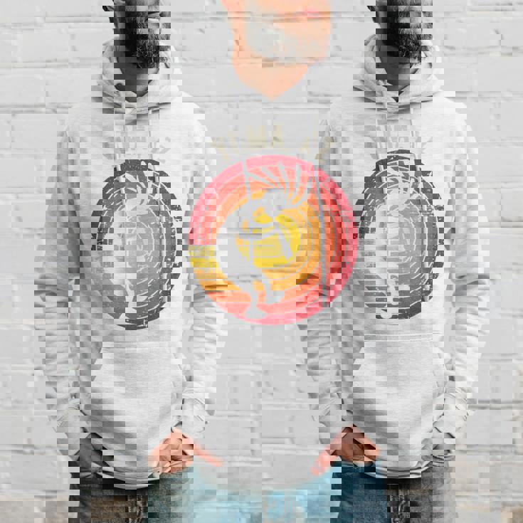 Yuma アリゾナ ダンシング ココペリ アンティーク調デザイン 長袖tシャツ パーカー 彼への贈り物