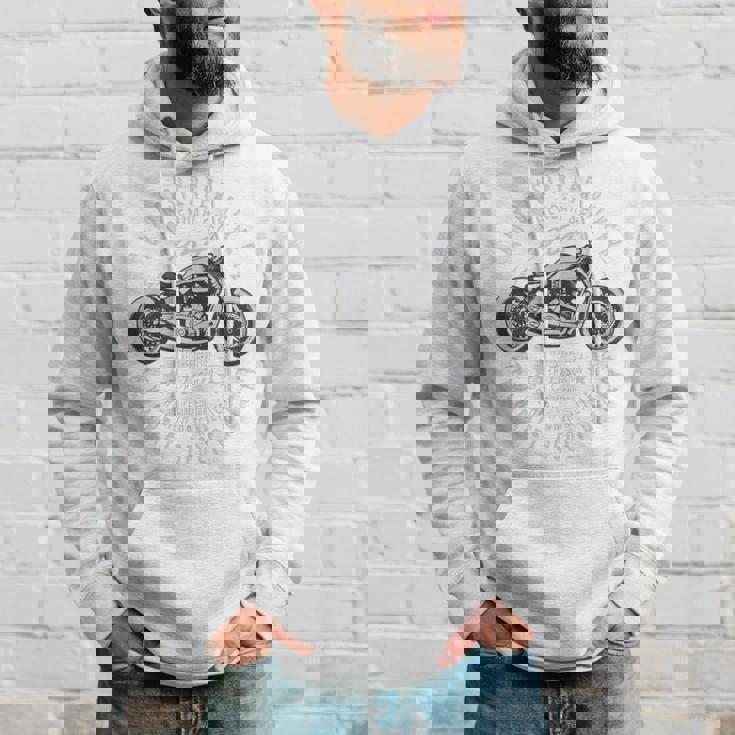 「1964 認定バイカー」伝説のバイク誕生日 長袖tシャツ パーカー 彼への贈り物