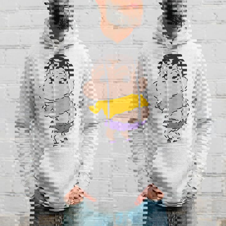 【まんが】クレヨンしんちゃん 尻出ししんちゃん パーカー 彼への贈り物