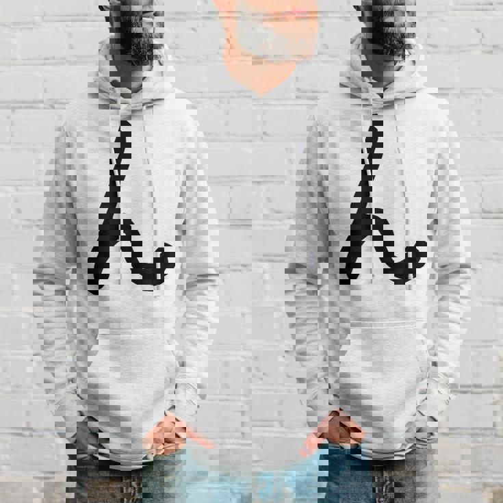 【ん】ひらがな 一文字 可愛い 日本語 面白い おもしろ ネタ 筆文字 平仮名 五十音 文字 かっこいい ウケ狙い 毛筆 パーカー 彼への贈り物