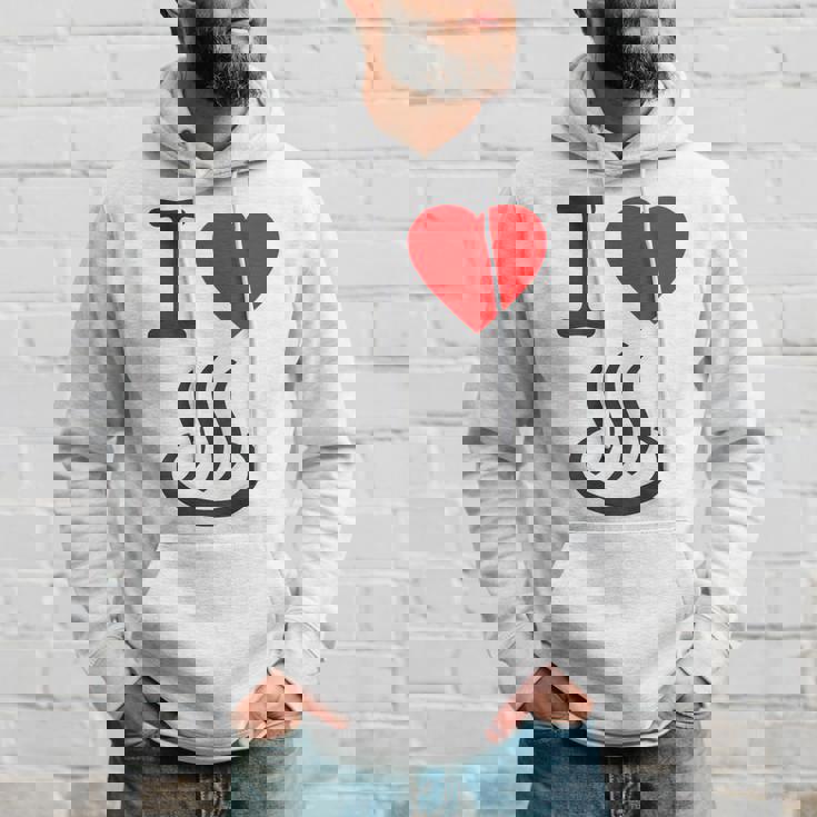 【バックプリント・背中側】アイラブ・温泉 マーク お風呂 銭湯 記号 お土産 旅行 ハート スタッフ 面白い パーカー 彼への贈り物