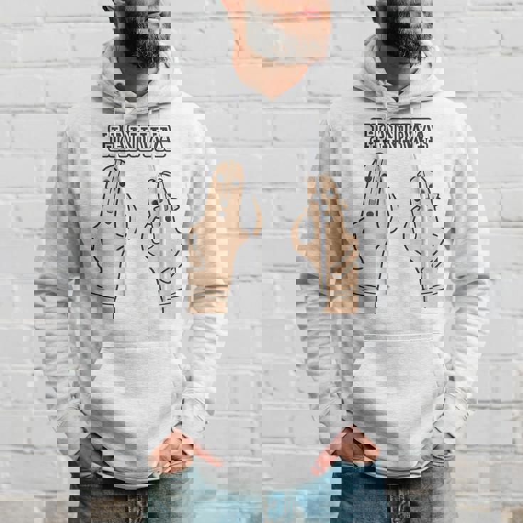 【バックプリント・背中側】ハニワ 埴輪 Haniwa『はろー』【踊る埴輪 男女】歴史土器 シンプル かわいい イラスト パーカー 彼への贈り物