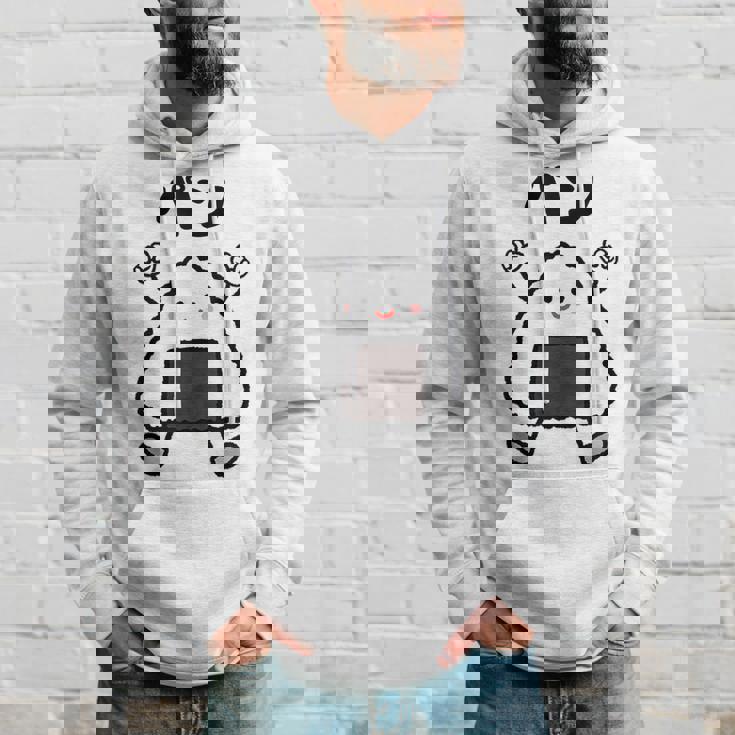 【パン】おにぎり オニギリ ごはん お米 白飯 おもしろ 面白い ウケる 可愛い ネタ ウケ狙い 笑える ふざけ 変な パーカー 彼への贈り物