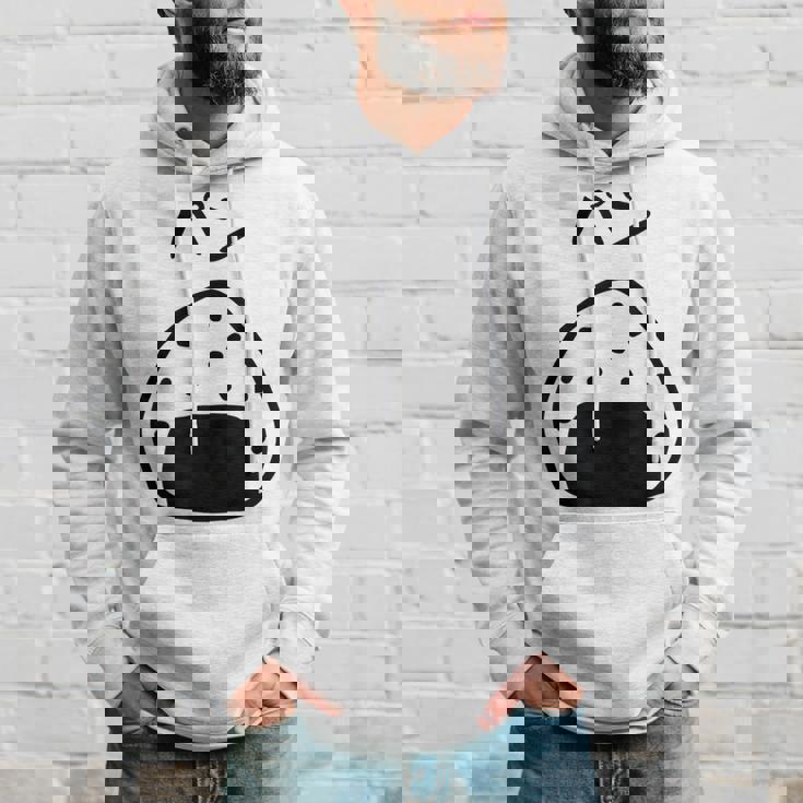 【パン】おにぎり、ご飯、白米、面白い、かわいい、受けターゲット、笑う、面白い パーカー 彼への贈り物