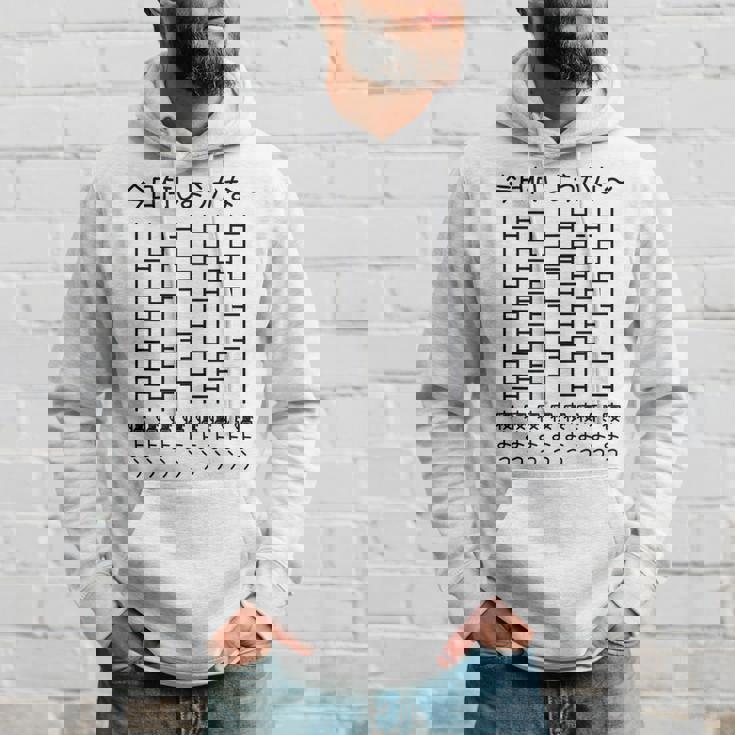 【今日何しようかな 寝よう】あみだくじ 文字 遊び心 おもしろ 面白い ユーモア ギャグ ネタ ウケ狙い 笑える 変な パーカー 彼への贈り物