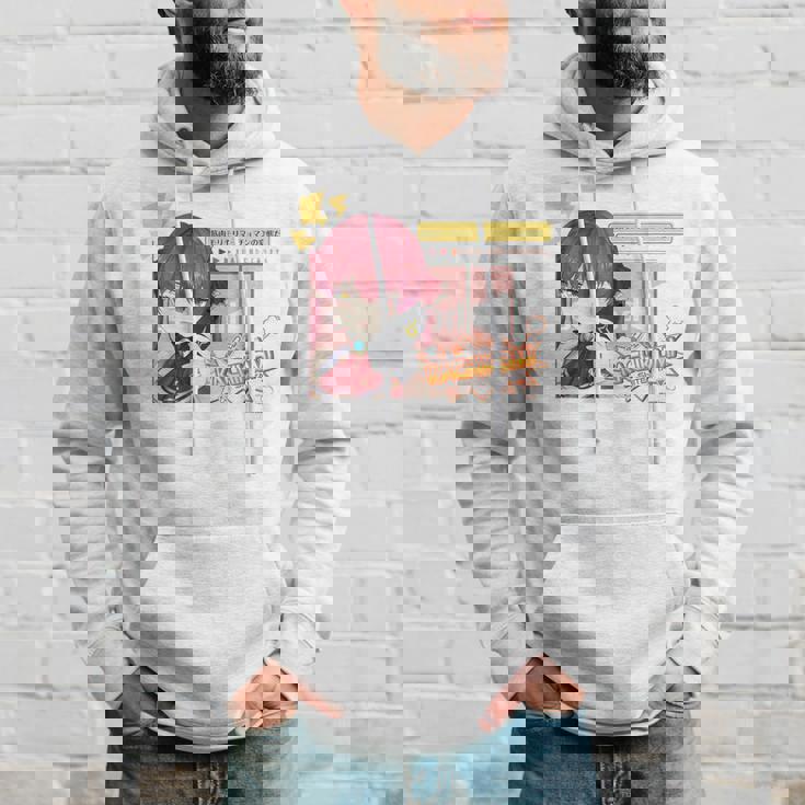 【宝鐘マリン】ホロぐら名場面 パーカー 彼への贈り物