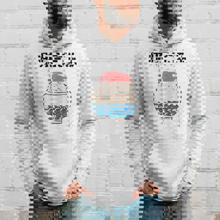 【明太子ごはん】福岡 博多 日本 お土産 面白い おもしろ 文字入り ネタ ウケ狙い ご飯 可愛い 辛子明太子 笑える パーカー 彼への贈り物