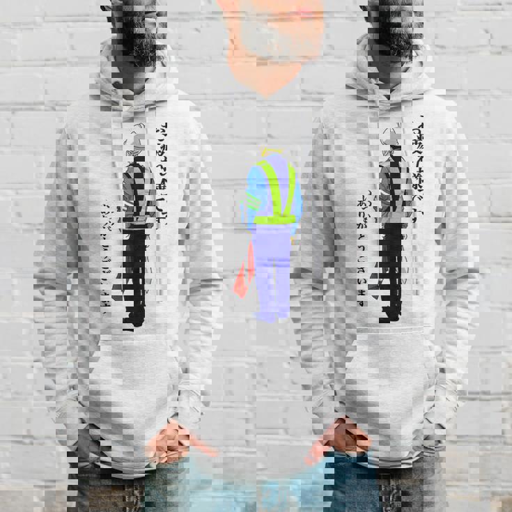 【誘導してる人】感謝を伝えるプレゼント パーカー 彼への贈り物