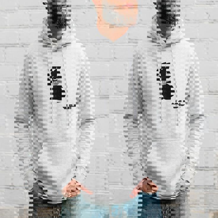 あなたを見ている 長袖tシャツ パーカー 彼への贈り物