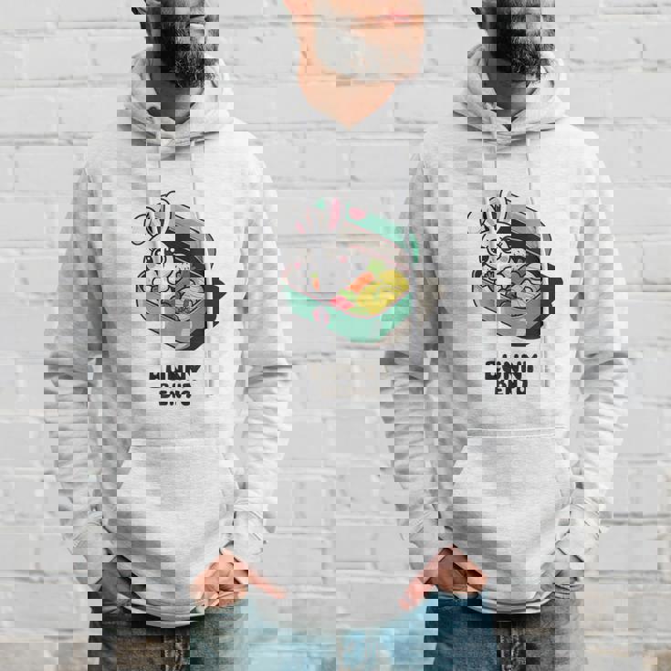 うさぎ弁当 かわいいウサギの和風弁当 ダジャレ パーカー 彼への贈り物