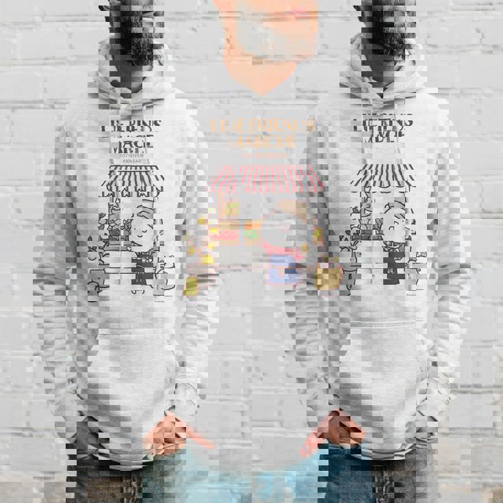 うさまる ベジまるシェ ロゴ付 パーカー 彼への贈り物