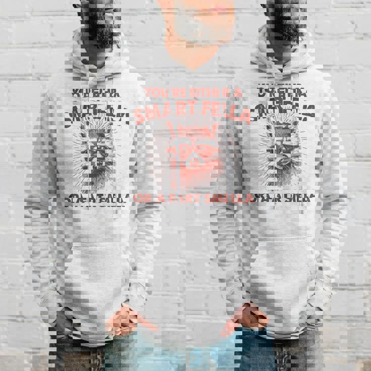 お前は利口なやつかおなら臭いのどっちかだ パーカー 彼への贈り物