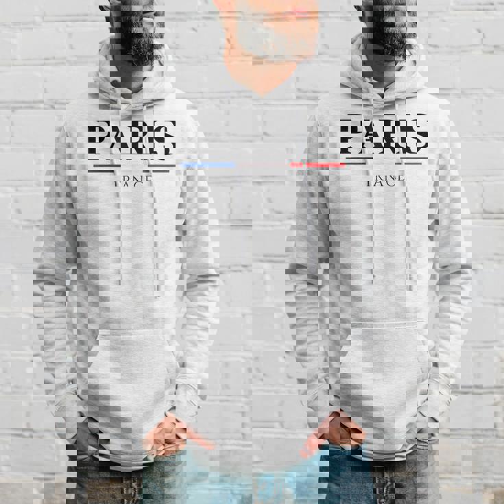 お土産 De Paris フランス国旗 愛の首都 ギフト パーカー 彼への贈り物