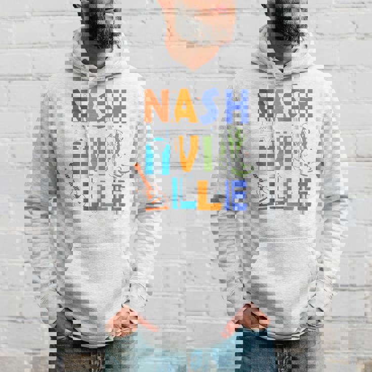 お土産 From Nashville Tn Trip Guitar Music City ナッシュビル 長袖tシャツ パーカー 彼への贈り物