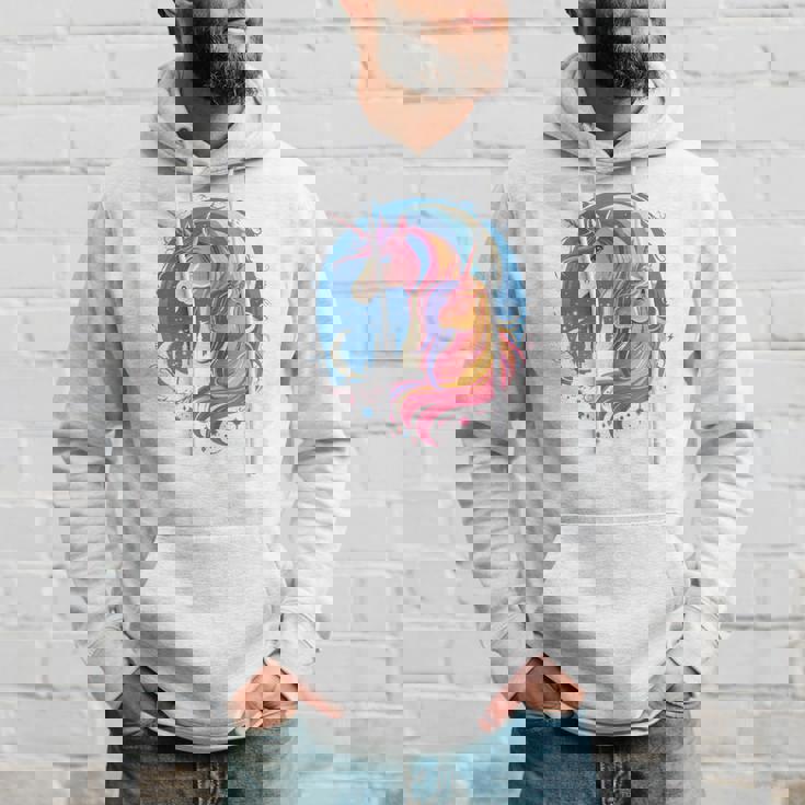 お揃いのママと娘 ユニコーン ナイトシャツ 母の日 長袖tシャツ パーカー 彼への贈り物