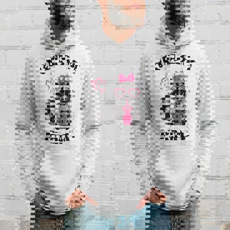 かわいいけれど、野生の面白いラコン。 パーカー 彼への贈り物