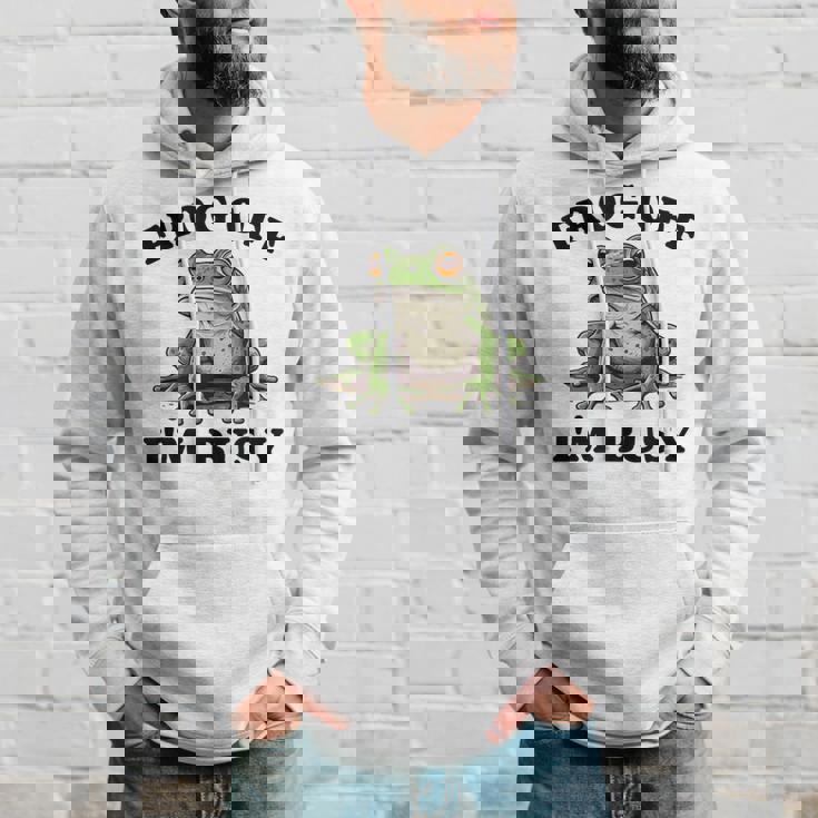 かわいいカエルデザイン パーカー 彼への贈り物