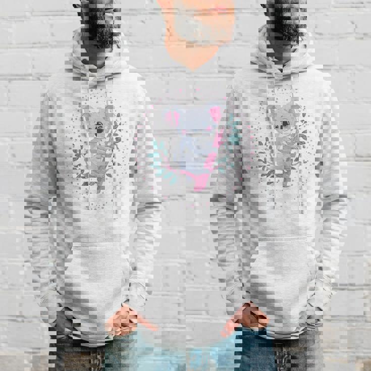 かわいいコアラガール おもしろコアラ 長袖tシャツ パーカー 彼への贈り物