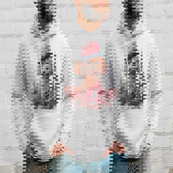 かわいいフレンチパリエッフェル塔トイプードル パリジャンプードル パーカー 彼への贈り物