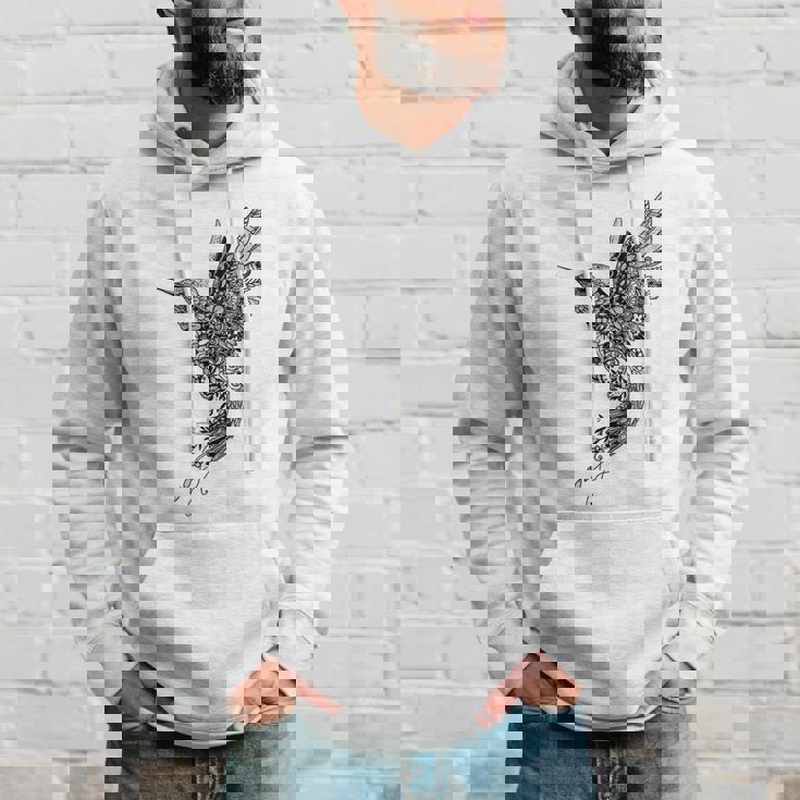 かわいいマンダラ ハチドリ レディース メンズ シャツ パーカー 彼への贈り物