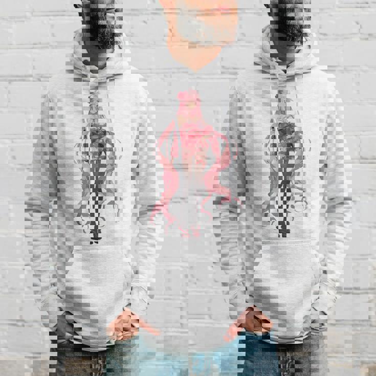 かわいい和風和風ピンク 長袖tシャツ パーカー 彼への贈り物