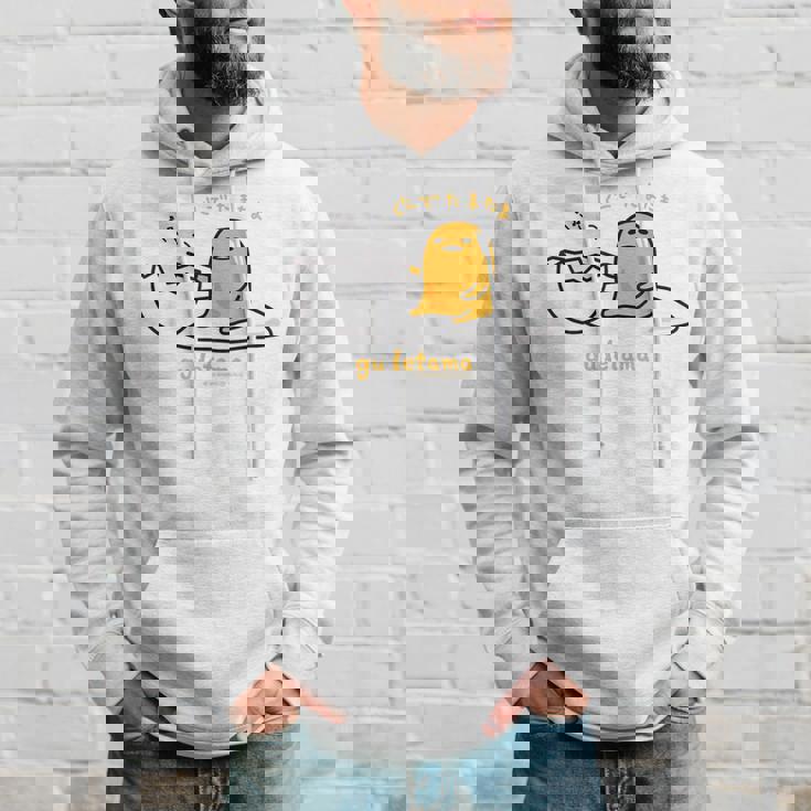 ぐでたま ぐーでたまたま ライトカラー パーカー 彼への贈り物