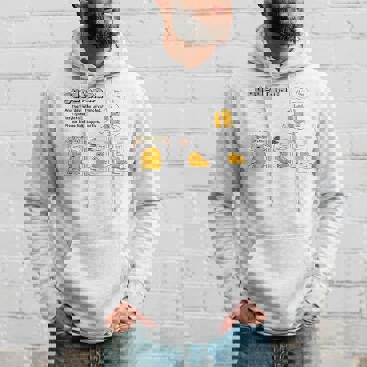 ぐでたま コミック パーカー 彼への贈り物