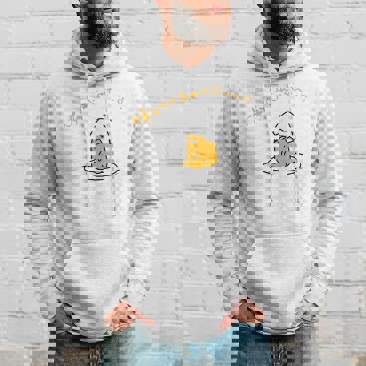 ぐでたま 大事なもの忘れてな〜い？ ライトカラー パーカー 彼への贈り物