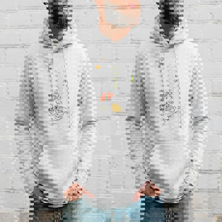 ぐでたま 鶏卵戯画 パーカー 彼への贈り物