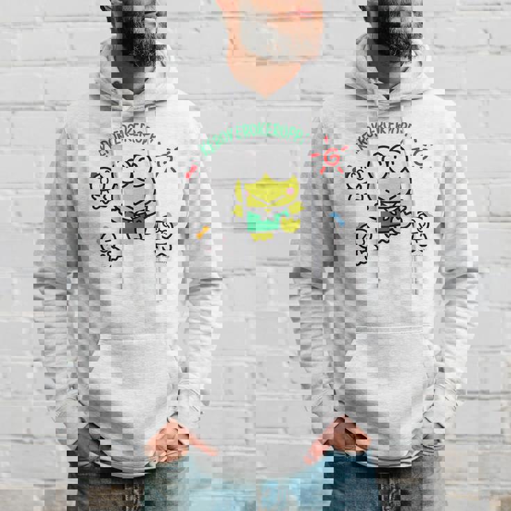 けろけろけろっぴ てるてるぼうず ライトカラー パーカー 彼への贈り物