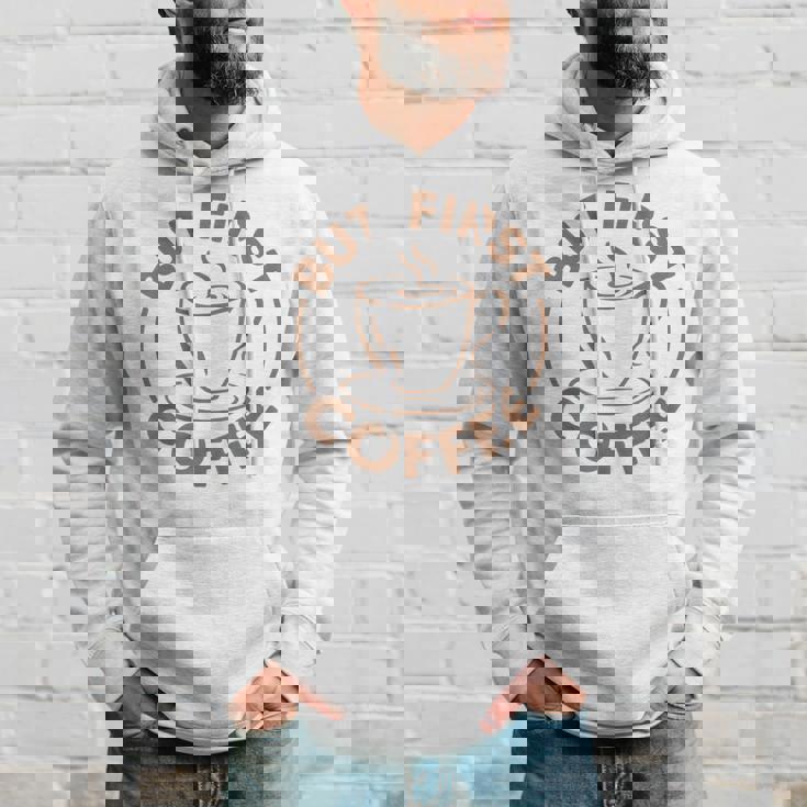 でもファーストコーヒー面白いコーヒー好き パーカー 彼への贈り物