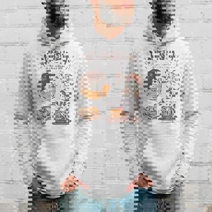 ねこぺん日和 ドーナツ パーカー 彼への贈り物