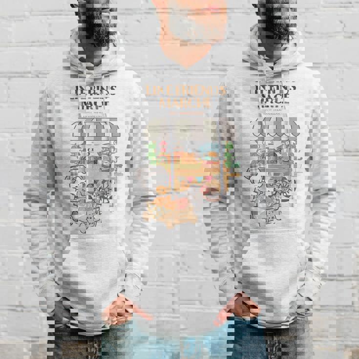 ねこぺん日和 ドーナツ屋さんロゴ付 パーカー 彼への贈り物