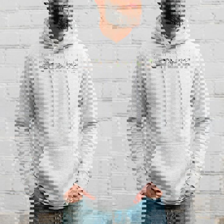 ねこぺん日和 七草粥 パーカー 彼への贈り物