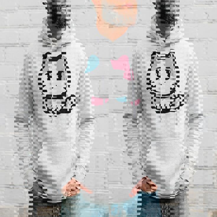 びーえするるる【Bsテレ東公式】イラストtシャツ（ホワイト） パーカー 彼への贈り物